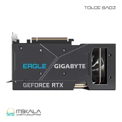 کارت گرافیک گیگابایت GIGABYTE GeForce RTX 3060 Ti EAGLE OC 8G | ITSKALA