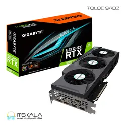 کارت گرافیک گیگابایت GIGABYTE GeForce RTX 3080 Ti EAGLE OC 12G | ITSKALA