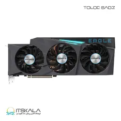 کارت گرافیک گیگابایت GIGABYTE GeForce RTX 3080 Ti EAGLE OC 12G | ITSKALA