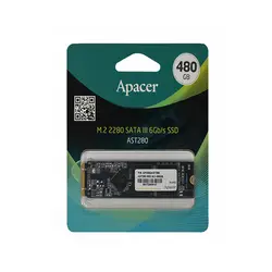 حافظه SSD اپیسر مدل SSD Apacer AST280 M.2 SATA III-480GB