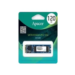 حافظه SSD اپیسر مدل SSD Apacer AST280 M.2 SATA III-120GB
