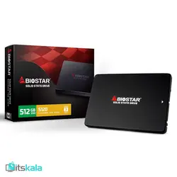 حافظه SSD بایوستار مدل BIOSTAR S120 SSD 512GB SATA