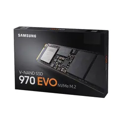 حافظه SSD سامسونگ مدل EVO 970 NVMe M.2 250GB