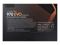 حافظه SSD سامسونگ مدل EVO 970 NVMe M.2 250GB