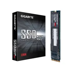 قیمت و خرید حافظه SSD گیگابایت مدل GIGABYTE PCIe NVMe M.2 128GB | ITSKALA