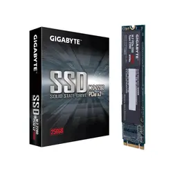 قیمت و خرید حافظه SSD گیگابایت مدل GIGABYTE PCIe NVMe M.2 256GB | ITSKALA