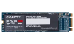 قیمت و خرید حافظه SSD گیگابایت مدل GIGABYTE PCIe NVMe M.2 256GB | ITSKALA