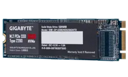 قیمت و خرید حافظه SSD گیگابایت مدل GIGABYTE PCIe NVMe M.2 256GB | ITSKALA