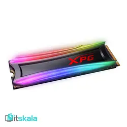 حافظه SSD ای دیتا مدل XPG S40G RGB PCIe NVMe M.2 256GB