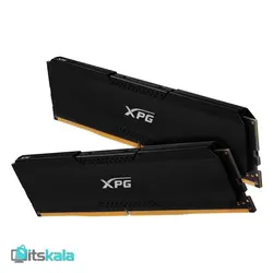 رم دسکتاپ ایکس پی جی مدل XPG GAMMIX D20 DDR4 8GB 3600MHz