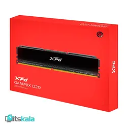 رم دسکتاپ ایکس پی جی مدل XPG GAMMIX D20 DDR4 8GB 3600MHz