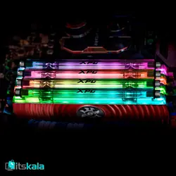 رم دسکتاپ ایکس پی جی مدل XPG GAMMIX D80 DDR4 RGB 8GB 4133MHz