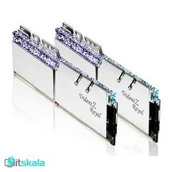 قیمت و خرید رم دسکتاپ دوکاناله جی اسکیل مدل Trident Z Royal RS با فرکانس 4000 مگاهرتز و حافظه 64 گیگابایت | ITSKALA