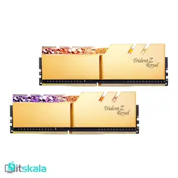 قیمت و خرید رم دسکتاپ دوکاناله جی اسکیل مدل Trident Z Royal RG با فرکانس 4000 مگاهرتز و حافظه 32 گیگابایت | ITSKALA