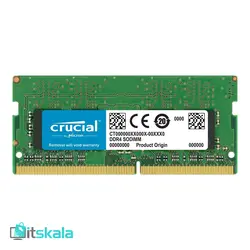 قیمت و خرید رم لپ‌تاپ کروشیال DDR4 8GB 2400MHz CL17 | ITSKALA