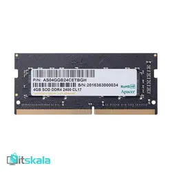 رم لپ‌تاپ اپیسر DDR4 4GB 2400MHz