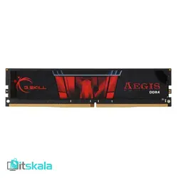 رم جی‌اسکیل مدل AEGIS DDR4 16GB 3000MHz