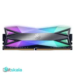 رم دسکتاپ ای دیتا مدل XPG SPECTRIX D60G 16GB(8GBx2) 3000MHz RGB