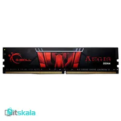 رم جی‌اسکیل مدل AEGIS DDR4 8GB 3000MHz