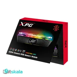 قیمت و خرید رم دسکتاپ ای دیتا مدل XPG SPECTRIX D80 DDR4 8GB 3000MHz RGB | ITSKALA