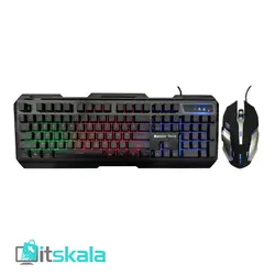 قیمت و خرید کیبورد و ماوس مسترتک مدل MK9400 Gaming | ITSKALA