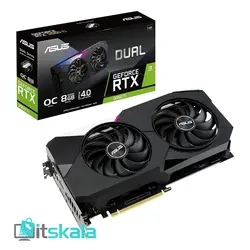 قیمت و خرید کارت گرافیک ایسوس مدل RTX 3060 Ti DUAL MINI 8GB GDDR6 | ITSKALA