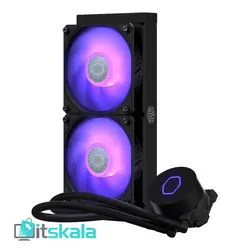 قیمت و خرید فن خنک کننده پردازنده Cooler Master مدل MasterLiquid ML240L Red V2 | ITSKALA