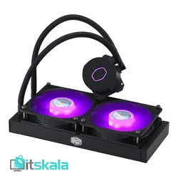 قیمت و خرید فن خنک کننده پردازنده Cooler Master مدل MasterLiquid ML240L Red V2 | ITSKALA