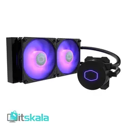 قیمت و خرید فن خنک کننده پردازنده Cooler Master مدل MasterLiquid ML240L Red V2 | ITSKALA