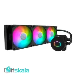 قیمت و خرید فن خنک کننده پردازنده Cooler Master مدل MasterLiquid ML360L V2 RGB | ITSKALA