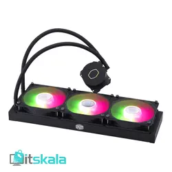 قیمت و خرید فن خنک کننده پردازنده Cooler Master مدل MasterLiquid ML360L V2 RGB | ITSKALA