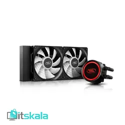 فن خنک کننده پردازنده Deepcool مدل GAMMAXX L240T RED