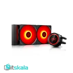 فن خنک کننده پردازنده Deepcool مدل GAMMAXX L240T RED