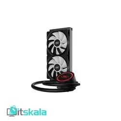 فن خنک کننده پردازنده Deepcool مدل GAMMAXX L240T RED