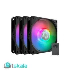 فن کیس Cooler Master مدل SICKLEFLOW 120 ARGB X3