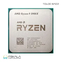 پردازنده ای ام دی مدل RYZEN 9 5900X-Tray با فرکانس 3.7 گیگاهرتز
