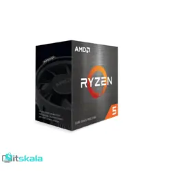 پردازنده ای ام دی باکس مدل Ryzen 5 5600X فرکانس 3.7 گیگاهرتز