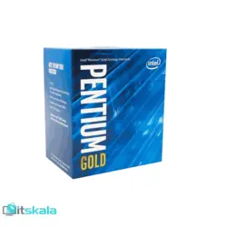 پردازنده اینتل باکس مدل Pentium Gold G6400 فرکانس 4.0 گیگاهرتز