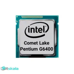 پردازنده اینتل باکس مدل Pentium Gold G6400 فرکانس 4.0 گیگاهرتز