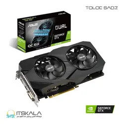 کارت گرافیک ایسوس مدل ASUS DUAL GTX1660 SUPER OC 6GB EVO