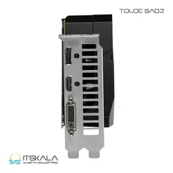 کارت گرافیک ایسوس مدل ASUS DUAL GTX1660 SUPER OC 6GB EVO