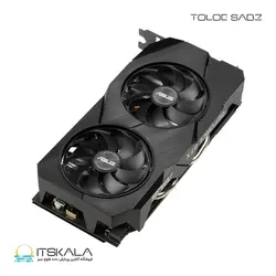 کارت گرافیک ایسوس مدل ASUS DUAL GTX1660 SUPER OC 6GB EVO