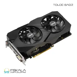 کارت گرافیک ایسوس مدل ASUS DUAL GTX1660 SUPER OC 6GB EVO