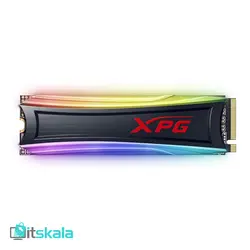 قیمت و خرید حافظه SSD ای دیتا مدل XPG S40G RGB PCIe NVMe M.2 512GB | ITSKALA