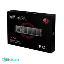 حافظه SSD ای دیتا مدل XPG SX6000 Pro PCIe NVMe M.2 1TB