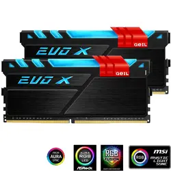 رم ژل مدل EVO X AMD Edition DDR4 2400MHz-4GB