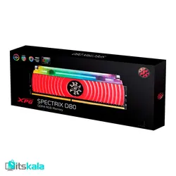 قیمت و خرید رم دسکتاپ ایکس پی جی مدل XPG GAMMIX D80 DDR4 RGB 16GB 3200MHz | ITSKALA