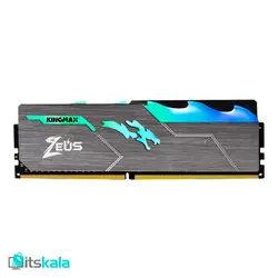 قیمت و خرید رم دسکتاپ کینگ مکس مدل Zeus Dragon DDR4 RGB 16GB 3000MHz | ITSKALA