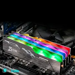 قیمت و خرید رم دسکتاپ کینگ مکس مدل Zeus Dragon DDR4 RGB 16GB 3000MHz | ITSKALA