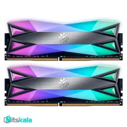 قیمت و خرید رم دسکتاپ ایکس پی جی مدل XPG GAMMIX D60G DDR4 RGB 16GB(8Gx2) 3200MHz | ITSKALA